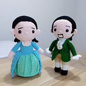Elizabeth and Alexander Hamilton