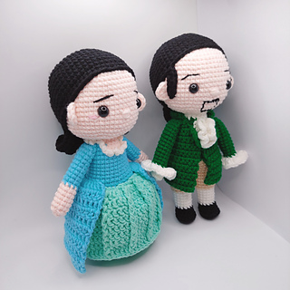 Elizabeth and Alexander Hamilton