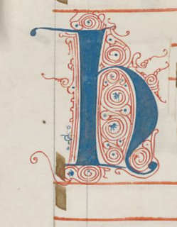 Inspiration from MS Medieval 073 (McGill University)