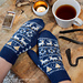 Stag & Doe Mittens pattern 