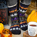 Spooky Season Socks pattern 