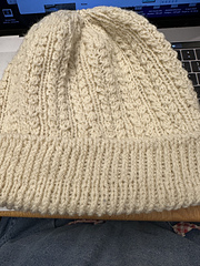 Finished cap!