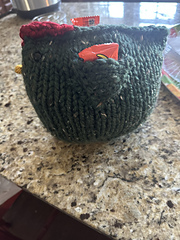 Second Poppy with Reese mini in the wing/pocket