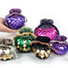 Scaled Pouch pattern