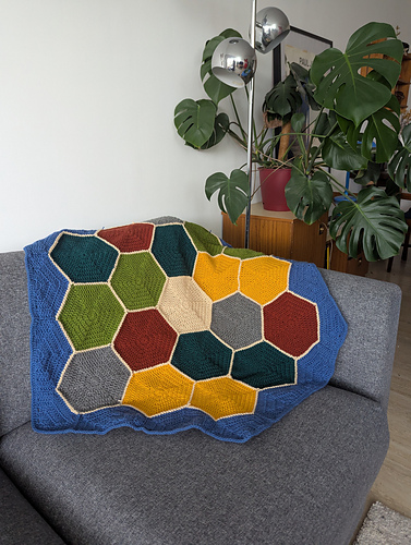 Catan Blanket photo 4