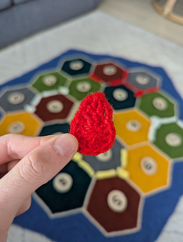 Catan Blanket photo 7