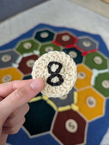 Catan Blanket photo 6