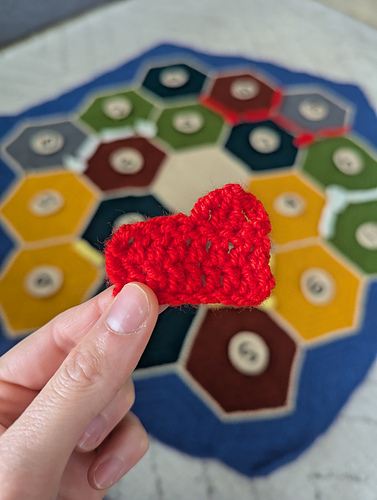 Catan Blanket photo 8
