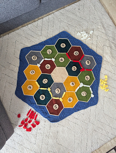 Catan Blanket photo 5
