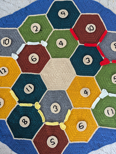 Catan Blanket photo 2