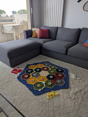 Catan Blanket photo 3