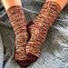 Socks for Dumbledore pattern 