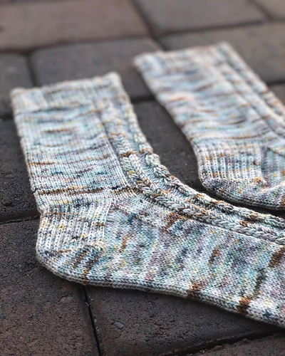 Kamp om Hogwarts - Crazy Sock Lady Designs