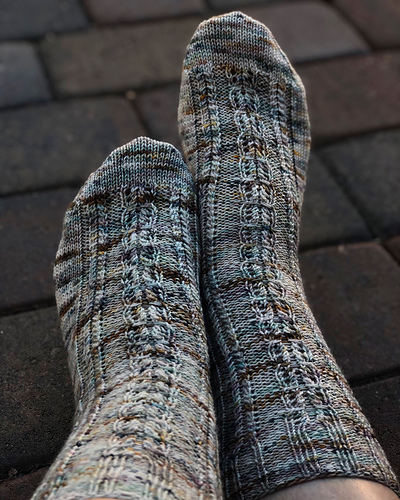 Kamp om Hogwarts - Crazy Sock Lady Designs