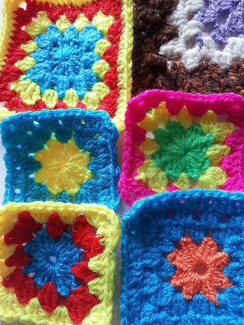 Ravelry Granny Square With Dense Centre Pattern By The Creative Hook
