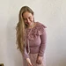 Antique Rose Sweater pattern 