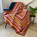 Chestnut Weave Blanket pattern 