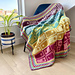 Granny Square to Rectangle Blanket pattern 