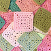 The Little Square of Plenty pattern 