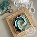 Ocean Curl Granny Square pattern 