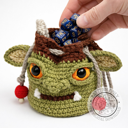Goblin Dice Bag