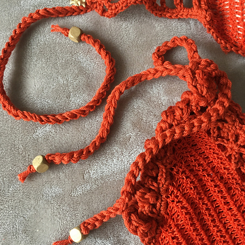 Stjernefisk Boho Strikket Bikini - Andrea Campbell