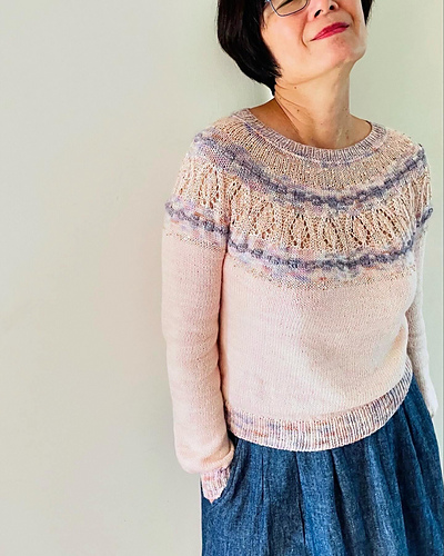 Lenket Genser - bythedragonknitter