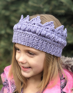 Ravelry: Royal Crown Ear Warmer pattern by The Earth Diva