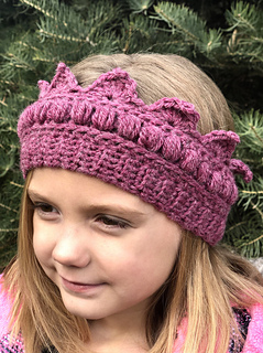 Ravelry: Royal Crown Ear Warmer pattern by The Earth Diva