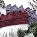 Royal Crown Ear Warmer pattern 