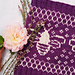 Honey Bee Cowl pattern 