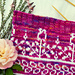 Delicate Rose Cowl pattern 