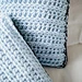 True Blue Pillows pattern 