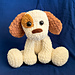 Plush Stuffy Puppy pattern 