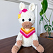 Plush Llama Stuffy pattern 
