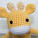 The Friendly Mini Giraffe pattern 