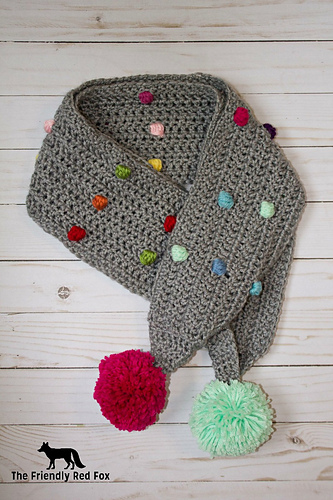 The Confetti Scarf photo 3