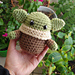 Baby Yoda Bean Amigurumi pattern 