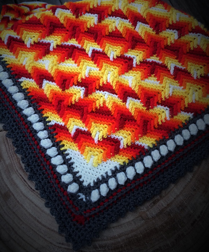 Border for Nomad by Fate Triangle Wrap photo 4