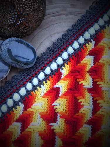 Border for Nomad by Fate Triangle Wrap photo 5