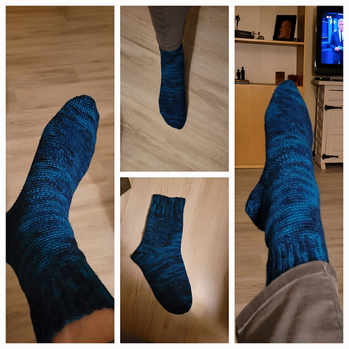 Ravelry Ultimate guide to crochet socks pattern by Mark Roseboom