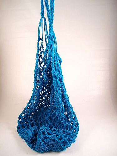 Flower-Bottom Market Bag photo 4