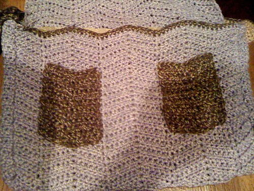 Chevron Messenger Bag photo 3