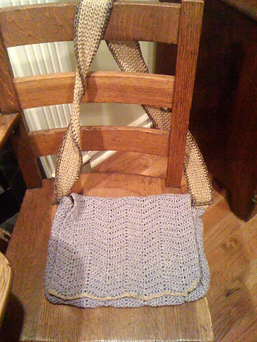 Chevron Messenger Bag photo 4