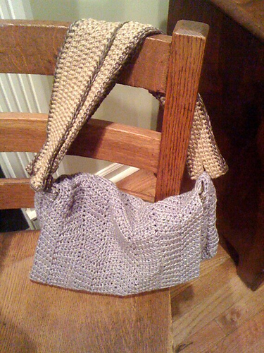Chevron Messenger Bag photo 1