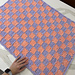 Checkered Blanket pattern 