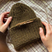 STEMPEL beanie pattern
