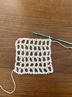 gauge swatch