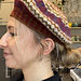 Beret designed for The People's Friend pattern