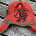 Hedgehog flap hat pattern 